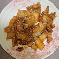 クックPV3KUM☆'s cooksnap of when they made 10分で完成♡豚バラと大根の甘辛炒め.