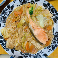 直子ちゃん's cooksnap of when they made ☆簡単時短☆野菜沢山鮭のちゃんちゃん焼き.