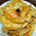クック5M23LF☆'s cooksnap of when they made 鶏の手羽先の甘辛煮.