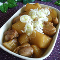 ayureo's cooksnap of when they made 鶏肉と大根の中華風煮込み.