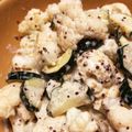 菜つ実☆ミ's cooksnap of when they made ズッキーニとカリフラワーのデリ風サラダ♪.