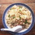 」りふ's cooksnap of when they made ピーマンとベーコンの簡単チャーハン.