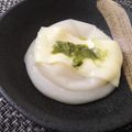 NAGANO久留米's cooksnap of when they made バジルチーズ餅.