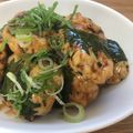 ナガマサ妻's cooksnap of when they made しそつくね.