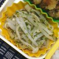 nosso's cooksnap of when they made 調理5分 究極の節約レシピ 無限もやし.