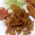 kpえもん♪'s cooksnap of when they made 病みつきえのきのカリッと天ぷら.