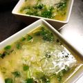 クックUKVFCF☆'s cooksnap of when they made 苦手な人にも美味しい七草粥.