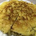 ほろまる's cooksnap of when they made 香ばしチーズのじゃがいもガレット。.