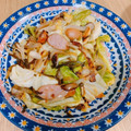 よもぎ白玉's cooksnap of when they made 豚ロースとキャベツとしめじの塩昆布炒め.
