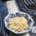 でこよん4's cooksnap of when they made カニカマ入りコールスローサラダ.