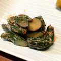 ばたみそーぱん☆'s cooksnap of when they made 簡単副菜！きゅうりの昆布マヨ和え.