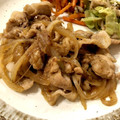 かねとん's cooksnap of when they made 喫茶店の味＊コク旨な豚の生姜焼き.