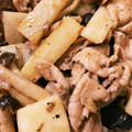 nakotarin's cooksnap of when they made 簡単５分☆長いも豚肉しめじの旨味炒め.