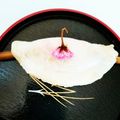 cocotiara's cooksnap of when they made 桜の季節の 花びら餅.
