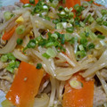 月と黒猫's cooksnap of when they made 簡単！激安！焼肉のたれで豚卵もやし炒め☆.