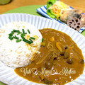 YUH♡ママ's cooksnap of when they made 和風カレー～♪牛肉のしぐれ煮.