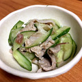 ⁂AYU⁂'s cooksnap of when they made 豚肉と茗荷の梅肉和え.