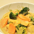 イエローバード's cooksnap of when they made はくさいとウインナーのカレーソース煮.