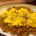 JILLの赤メガネ's cooksnap of when they made カレーオムライス.