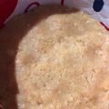 ゆせりた18's cooksnap of when they made パン粉でチーズケーキのボトム.