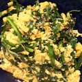 ♡maixxtm♡'s cooksnap of when they made 簡単！3分で美味しいニラ玉♡.