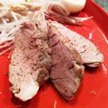 しなろー's cooksnap of when they made 炊飯器で簡単☆豚ヒレコンフィ.