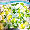 いちごあめ、's cooksnap of when they made 芽キャベツ 冷凍保存.