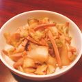 おきょうねえ's cooksnap of when they made 白菜とハムの甘酢サラダ.