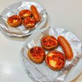 ゆにこーん☆'s cooksnap of when they made 椎茸のマヨ焼き❤食べるラー油のせ.