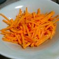 古賀竜一's cooksnap of when they made ★にんじんの味噌ラー油和え★.