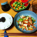食いしん坊あい♡'s cooksnap of when they made ★チンゲン菜とエリンギと豚肉の中華炒め.