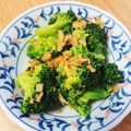 amjkao's cooksnap of when they made 我が家の中華✿ブロッコリーの炒め.