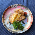 栗丸うさぎ's cooksnap of when they made 簡単おつまみ♪長芋のチーズ焼き.