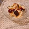yesmama's cooksnap of when they made ☆母直伝☆思い出のタコと大根のサラダ☆.