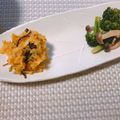 yesmama's cooksnap of when they made 簡単でみんな大好き さつまいもサラダ.