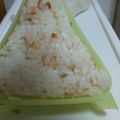あゆたっくん's cooksnap of when they made シンプルに❀梅わさびおにぎり.