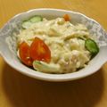 もんしゅしゅ's cooksnap of when they made 納豆ポテトサラダ★.