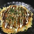 ☆GSSQHY☆'s cooksnap of when they made 簡単本格的～ねぎ焼き～たまにキャベツ焼き.