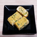 アクセル☆'s cooksnap of when they made お弁当に☆青のりと長ネギの卵焼き.