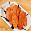 mikko6's cooksnap of when they made ハムステーキのオイバター焼き☆.