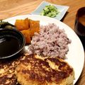 Miholakis's cooksnap of when they made 肉なし◎豆腐と切り干し大根のハンバーグ.