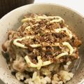 YUKIKI☆'s cooksnap of when they made サクサク新感覚！簡単 朝食 納豆ごはん.
