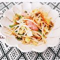 Satoco❋'s cooksnap of when they made シラチャーソースで、ザーサイ野菜炒め。.