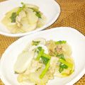 さくらスキップ's cooksnap of when they made 豚バラ肉とかぶの炒め物.