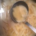 ﾌﾞﾚﾝﾀﾞ's cooksnap of when they made 最速の大根たっぷりの味噌汁.