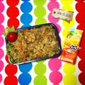 ◆◇Wtiti＊◇◆'s cooksnap of when they made ルウを使って♪超簡単❤カレーチャーハン❤.