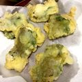 クロ８５'s cooksnap of when they made そうめんに合う天婦羅☆梅しそとり天☆.