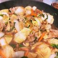 タキカド's cooksnap of when they made 八宝菜 中華丼.