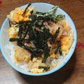 alice0423's cooksnap of when they made 食欲のないときの朝ごはんに！ゆで卵ご飯.