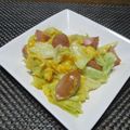 ジョングレ's cooksnap of when they made キャベツ カルボナーラヽ(*´▽)ノ♪.